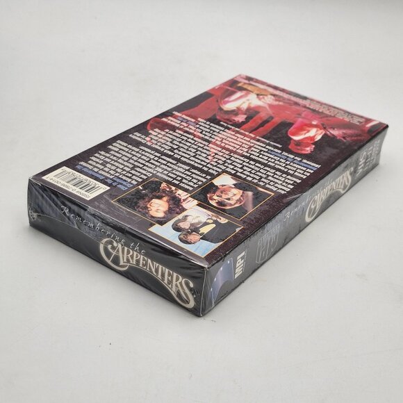 Close To You Remembering The Carpenters VHS 1997 MPI Home Video MP7278 SEALED - Picture 3 of 6